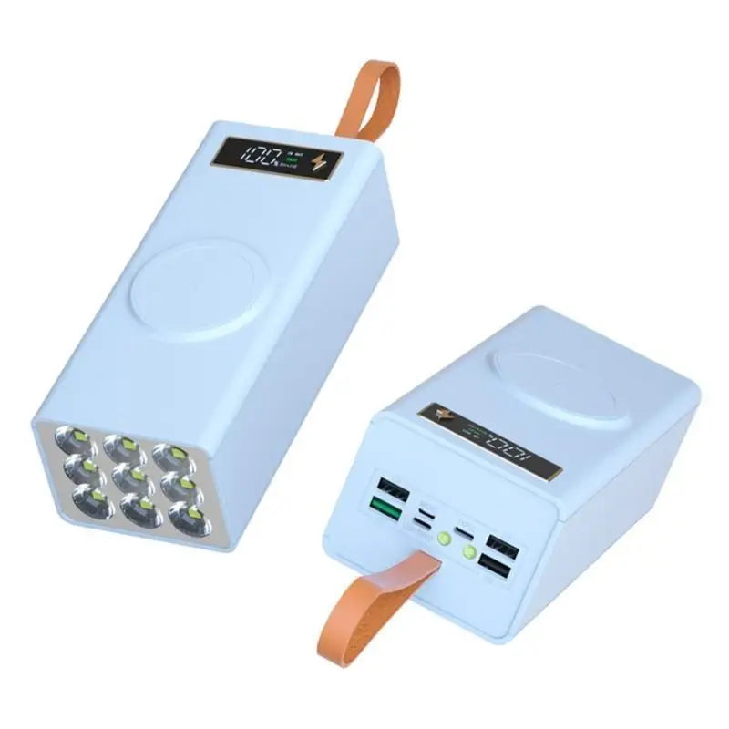 652F DIY Case for 21x18650 Battery Plastic Holder Box 15W Wireless Zpaxo