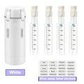 4-in-1 Leak-proof Travel Bottles Refillable Plastic Dispenser Shampoo