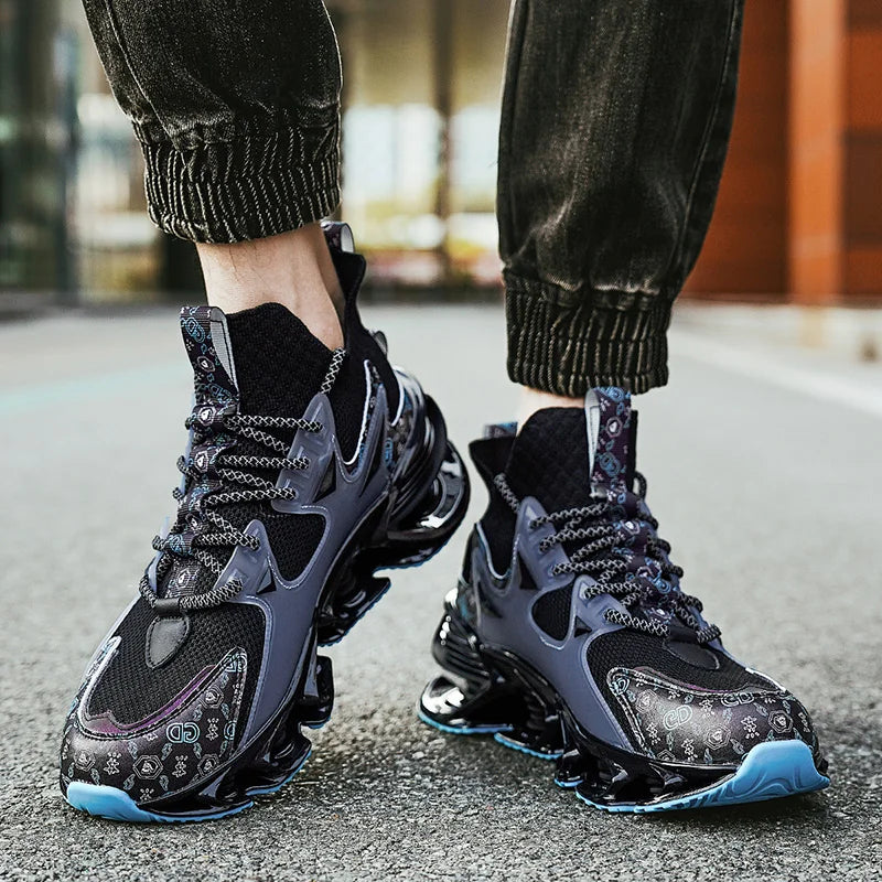 Men Shoes Sneakers Man Casual Men's Tenis Luxury Trainer Race Zpaxo