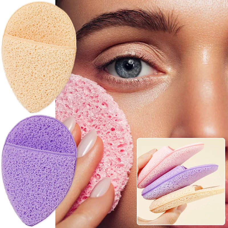 Face Wash Cleansing Puff Soft Cosmetic Sponge Deep Facial Mask Makeup Zpaxo