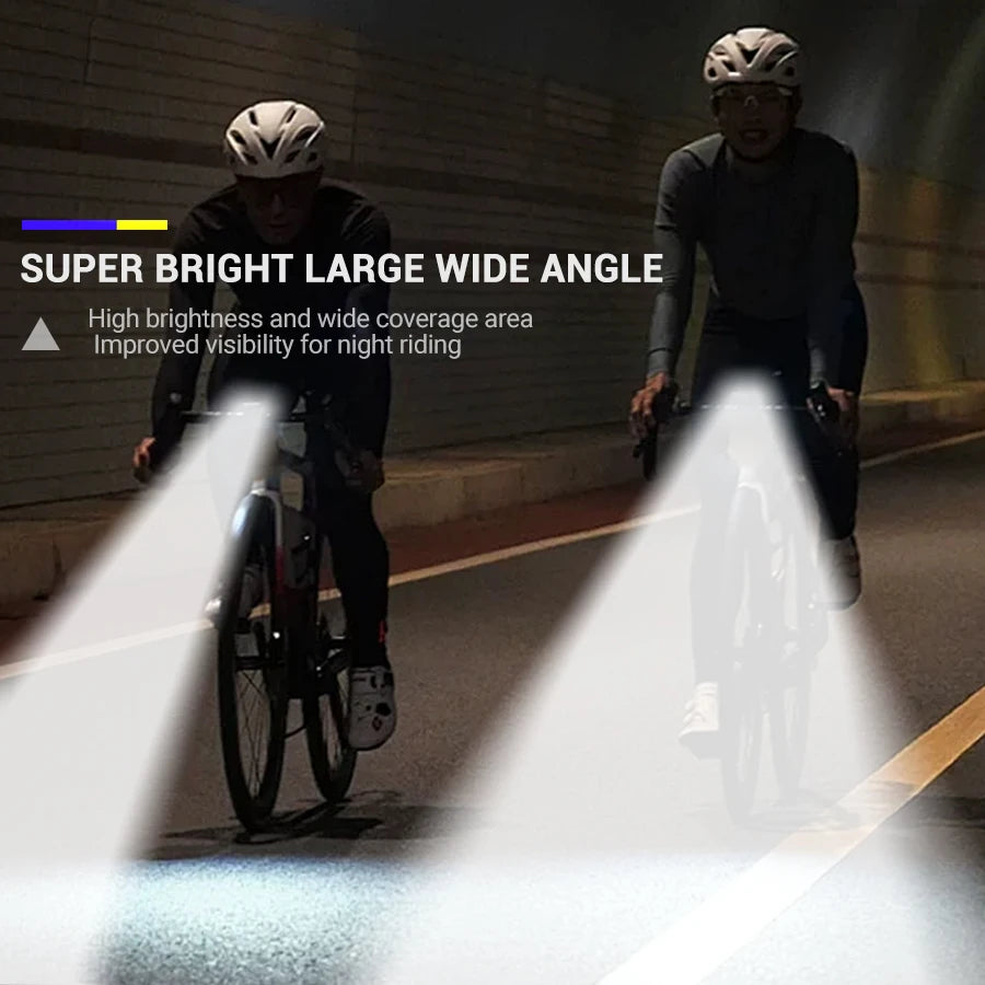 LED Bike Light Set – USB-C Rechargeable Front & Rear Lights