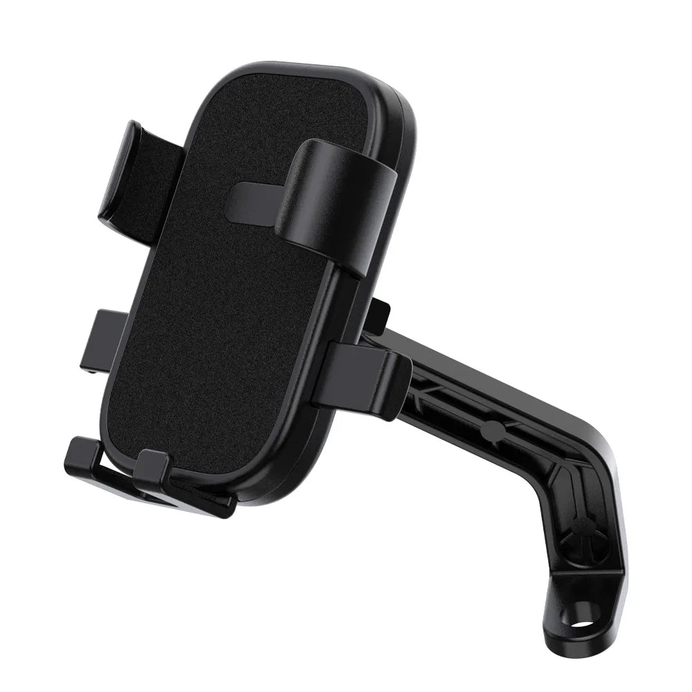 Electric Bike Mobile Phone Anti Drop Bracket Mountain Bike Delivery Rider Motorcycle Rearview Mirror Mobile Navigation Bracket Zpaxo