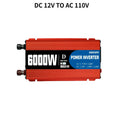 Upgrade 6000W Complete Solar Kit 100A Controller 300W Mono Panel 12V-110/220V Inverter & Mounting Accessories for Off-Grid Power Zpaxo only Inverter 110V