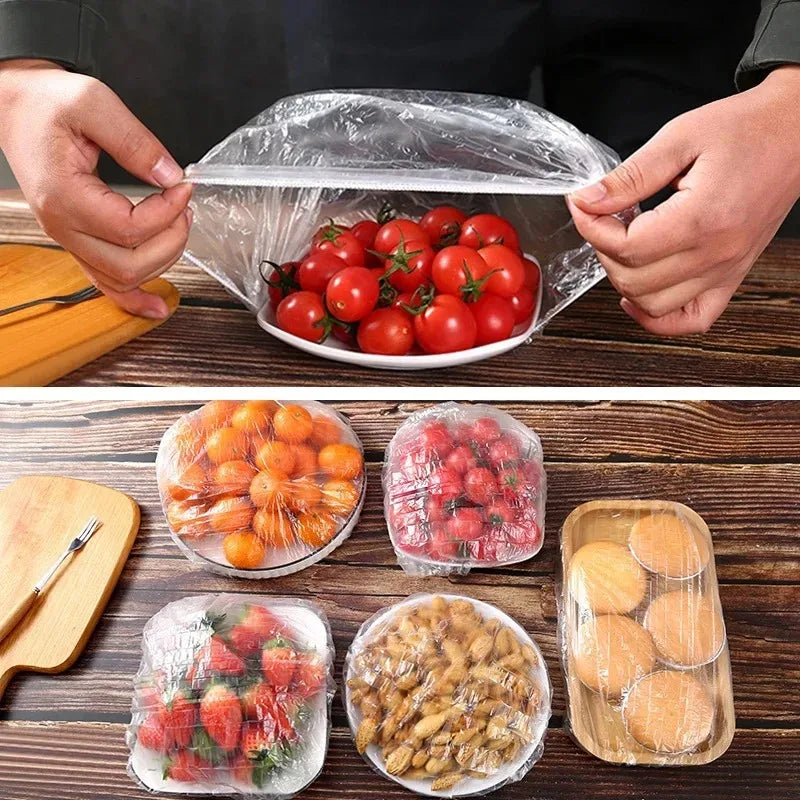 Elastic Bowl Covers & Food Fresh-Keeping Bags – 100–1500 Pcs