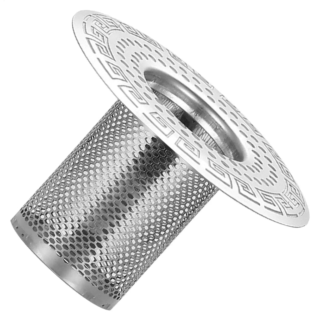 Sink Strainer Floor Drain Filter Stainless Steel Mesh Kitchen Sink Filter Bathtub Hair Catcher Stoper Anti-clog Shower Net Zpaxo