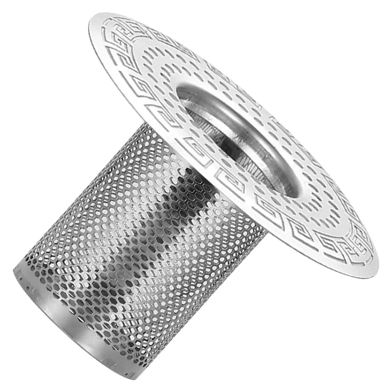 Sink Strainer Floor Drain Filter Stainless Steel Mesh Kitchen Sink Filter Bathtub Hair Catcher Stoper Anti-clog Shower Net Zpaxo