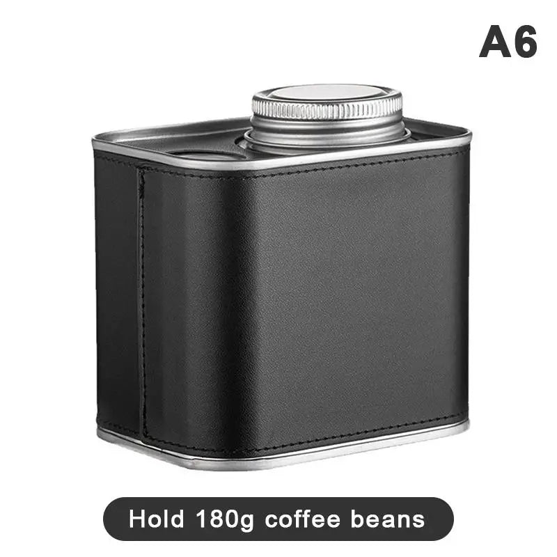 MSealed Coffee Bean Storage Jar Lid Outdoor Camping Container Zpaxo A6