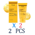 Turmeric Peel Off Mask Vitamin C Retinol Collagen Face Mask for Skin Care Winter Skincare Deep Hydration Moisturizer Serum 75g Zpaxo 2 Pcs