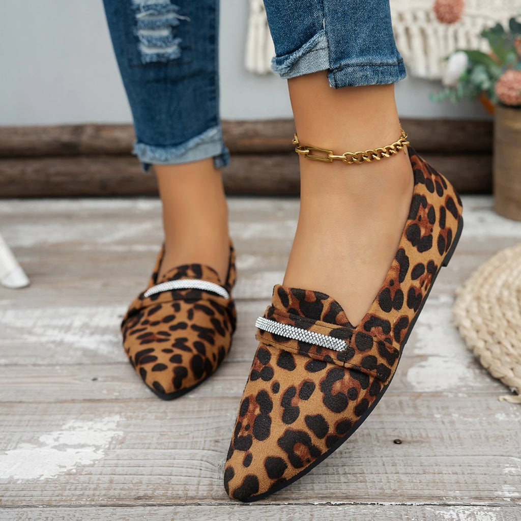 Women Flats Summer Comfortable Flat Canvas Loafers Luxury Elegant Zpaxo