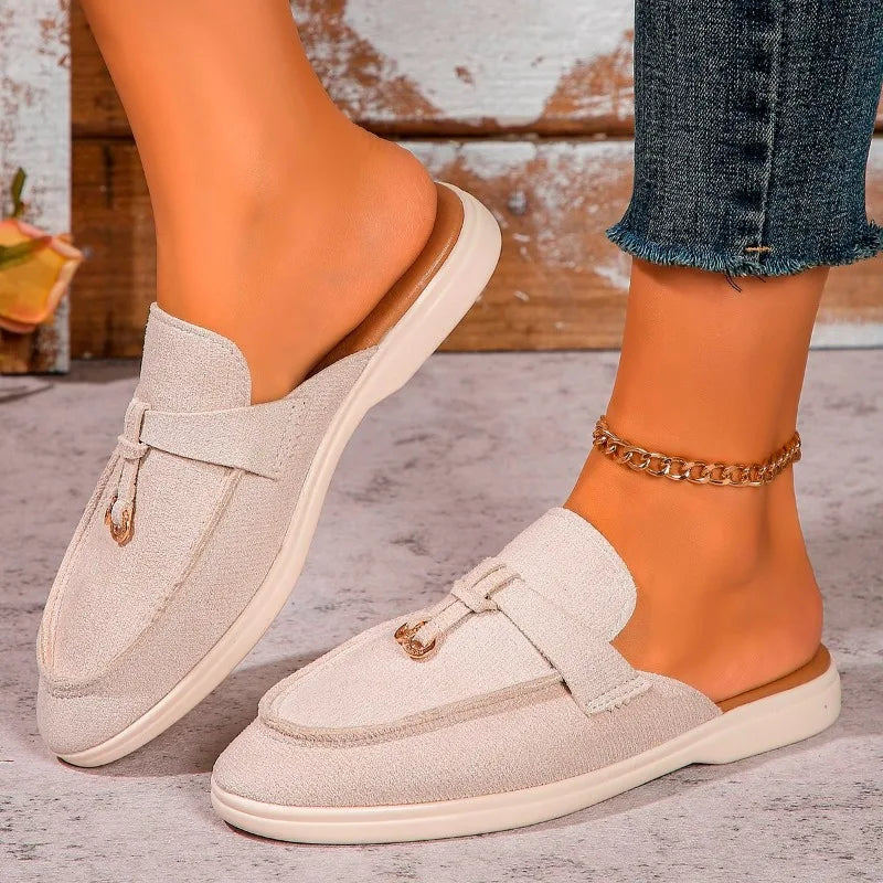 Women's Sneakers Flat Casual Shoes Slip Ladies Loafers Vulcanized