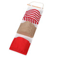Heavy Duty 3 Pockets Wall Mounted Storage Bag Multi Grid Hanging