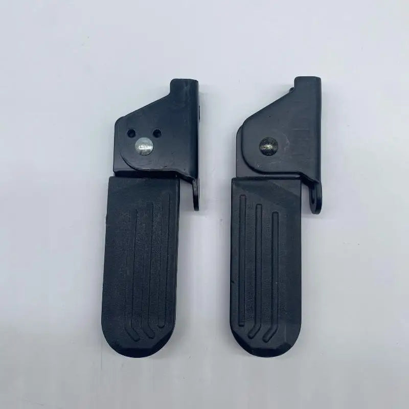 2 Lightweight Anti-slip Pedals Yadi Aima Harley U1 E-bike Nylon Iron Zpaxo