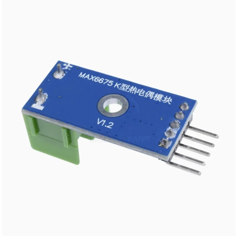 MAX6675 K-type thermocouple module temperature sensor can measure a maximum temperature of 1024 degrees Zpaxo