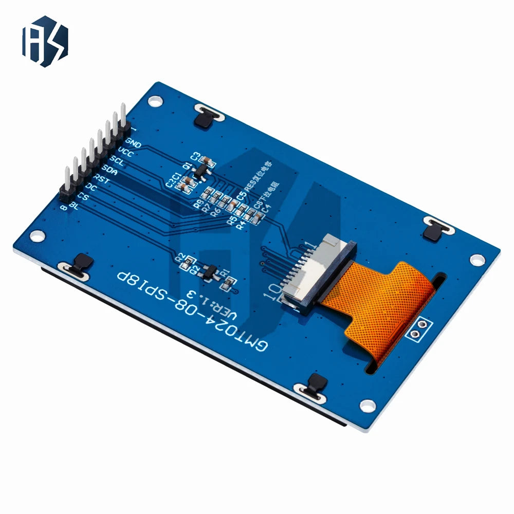 2 4 8 3 5 TFT LCD Display Module 240x320 320x480 SPI Interface Zpaxo