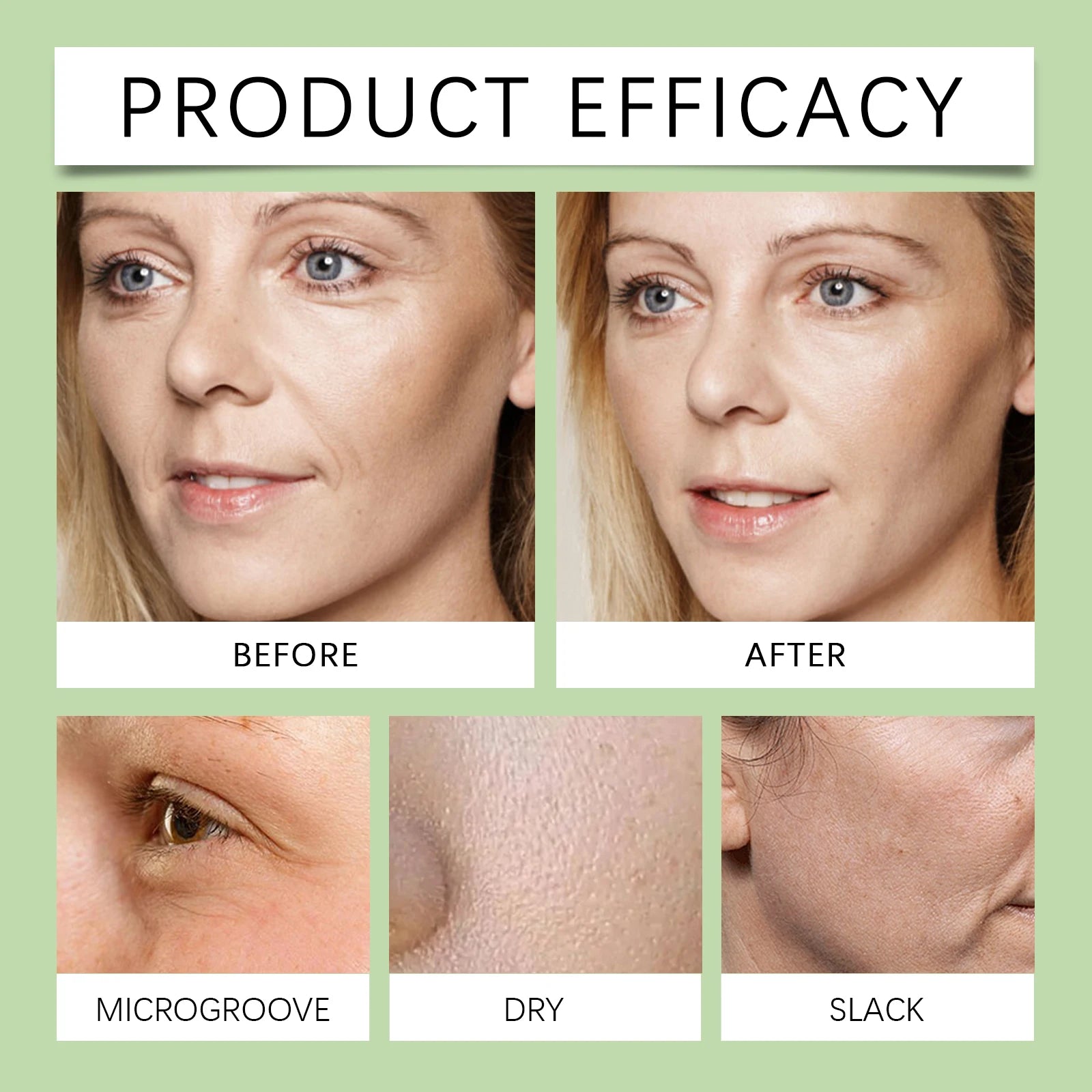 Hoygi Hydrating Anti-Wrinkle Serum Skin Firming Elasticity Boost Fine Lines Reduction Fast Absorbing Non-Greasy All Skin Types Zpaxo