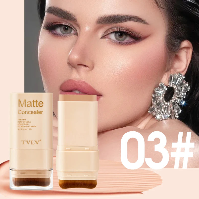 Matte Concealer Durable Waterproof Can Cover Defects It Light Non Zpaxo 9289-03