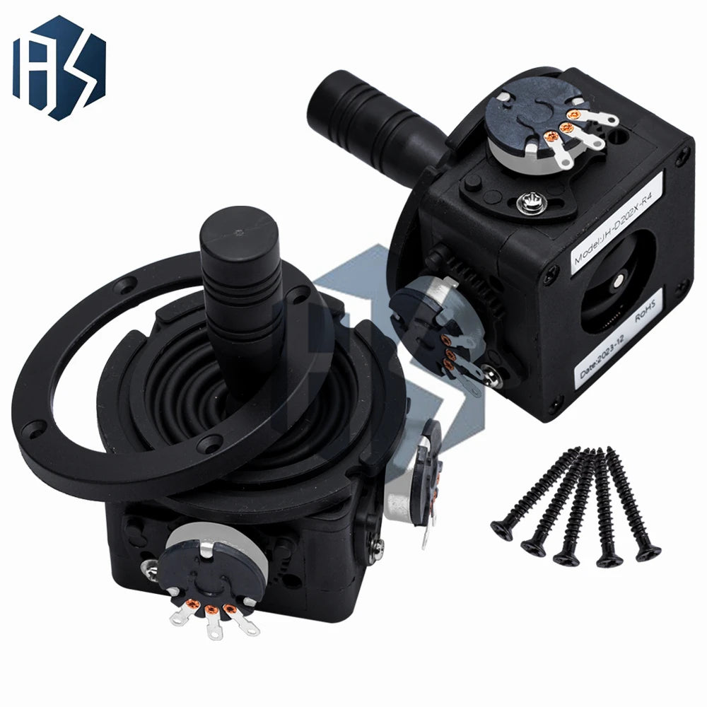 JH-D202X-R2 R4 5K Electric Joystick Potentiometer 2-axis 2D Monitor Zpaxo