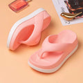 Women's Flip-flops Summer Outdoor Indoor Thick-soled Sandals Increase