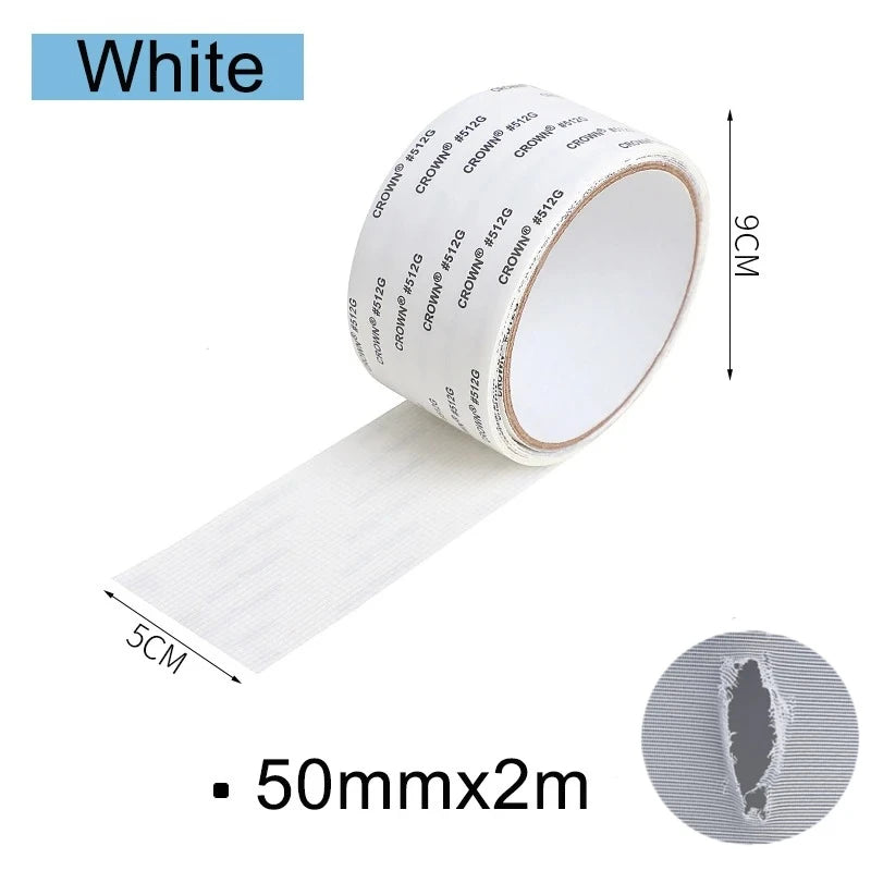 White Black Anti Mosquito Curtain Net Screens Window Mosquito Net Self-adhesive Anti Insect Air Tulle Invisible Mosquitoes Flies Zpaxo 1PCS-white