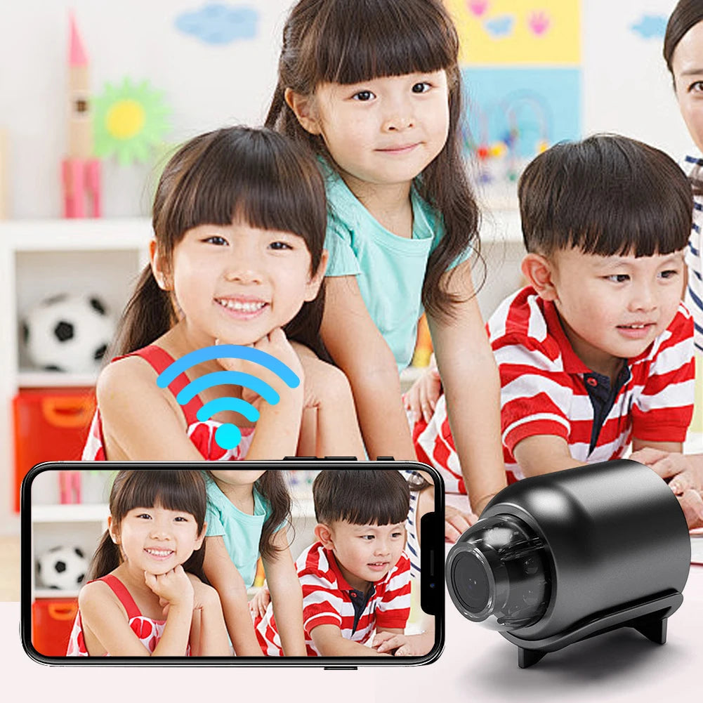 X5 Wireless Camera 720P Surveillance Security Video Cam Motion Detect