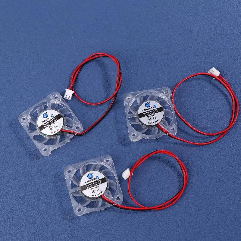 Hydraulic Bearing Brushless 3D Printer Cooling Fan 4010 DC 5V 12V 24V