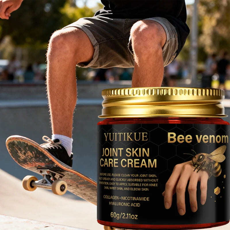 YUITIKUE Bee Venom Body Joint Cream – Collagen & Hyaluronic Acid Body Joint Cream Zpaxo Default Title
