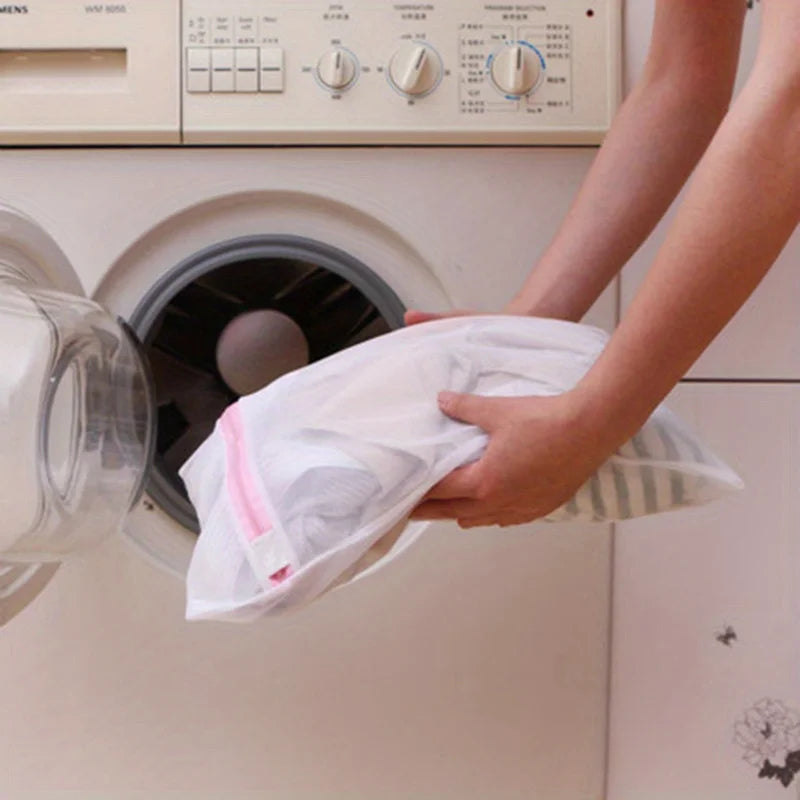 4pcs Laundry bag, storage bag, laundry protection bag, specifically designed for washing machines Zpaxo