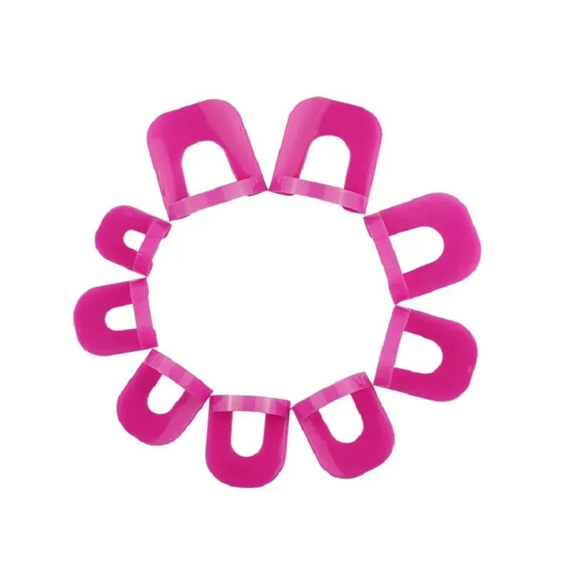 G-Curve Nail Polish Protector Shields | 10 Sizes, 26-Pc Set