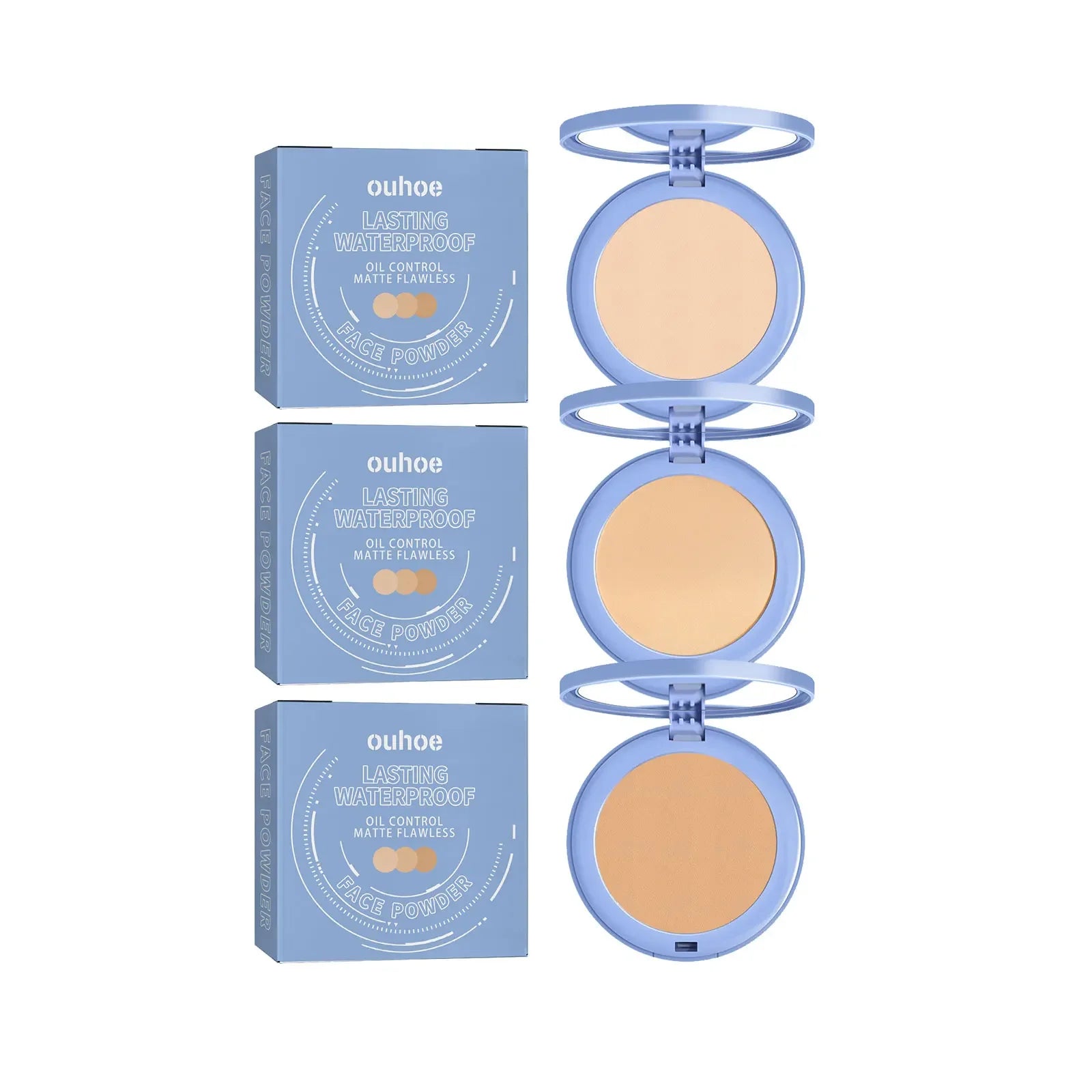 Matte Pressed Setting Powder – Oil Control & Pore Minimizing Face Setting Powder Zpaxo