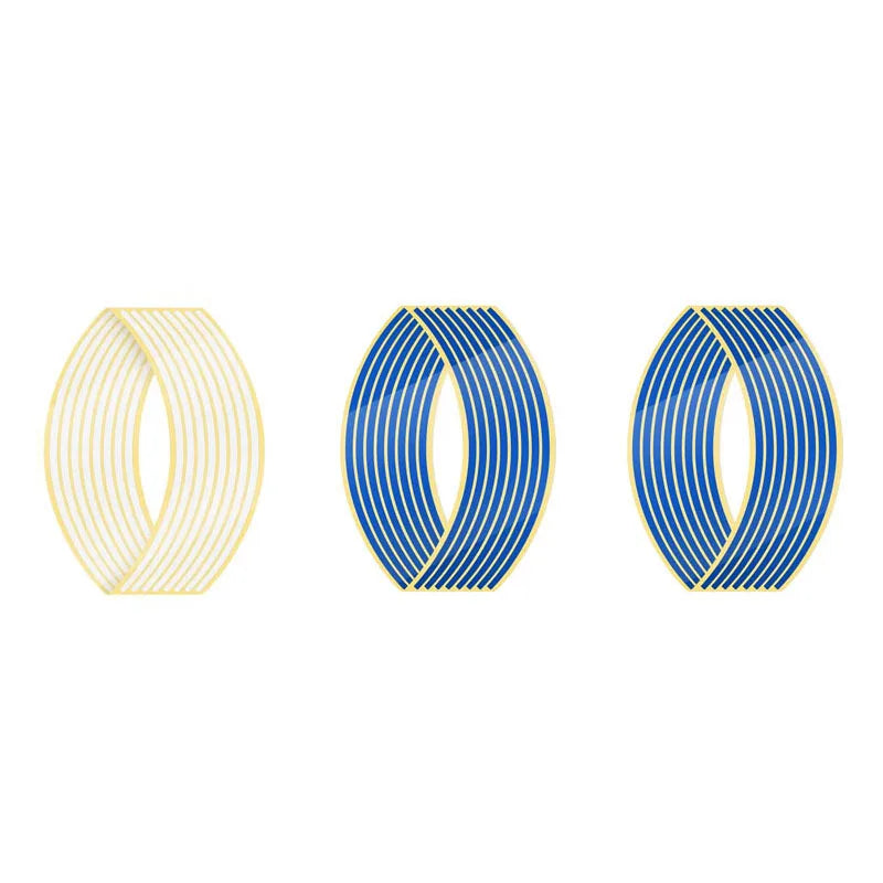 Reflective Wheel Rim Stripe Tape – Motorcycle & Bike Stickers