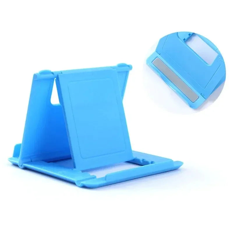 Foldable Phone Desk Stand – Universal Mobile Tripod Holder