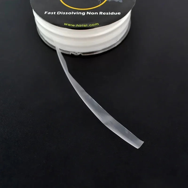 Carp Fishing PVA Tape 10mm x 20m – Water-Soluble Boilie String Fishing PVA Tape Zpaxo