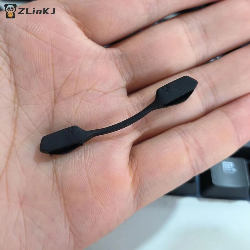 ▶1Pcs Sunglasses Nose Bridge Pads For Sunglasses Glasses Adjustable Silicone Non-Slip Replacement Spare Part Frames Not Included Zpaxo