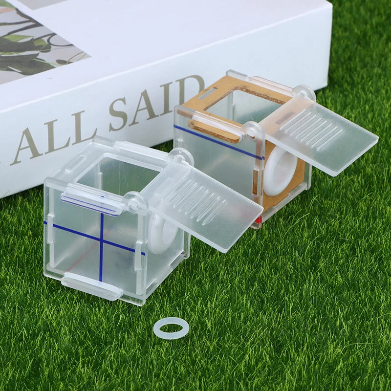 Ant Nest Glass Tube Mini Active Zone Insect House Acrylic Farm 15