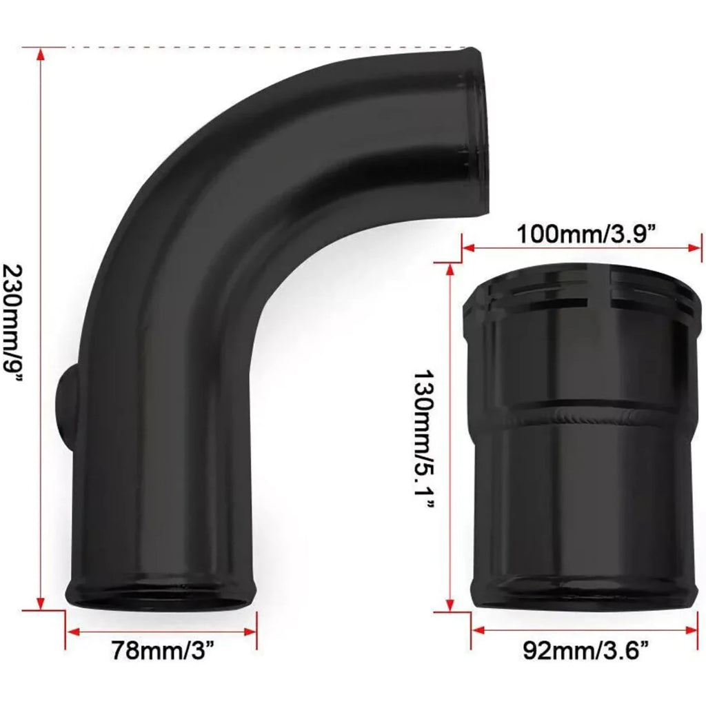 Cold Side Intercooler Pipes BC3Z-6F073-A Ford F-250 F-350 F-450 F-550