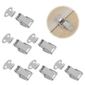 Spring-Loaded Toggle Latch Locks – 6 Pack for Boxes & Cabinets Toggle Latch Lock Zpaxo 6PCS