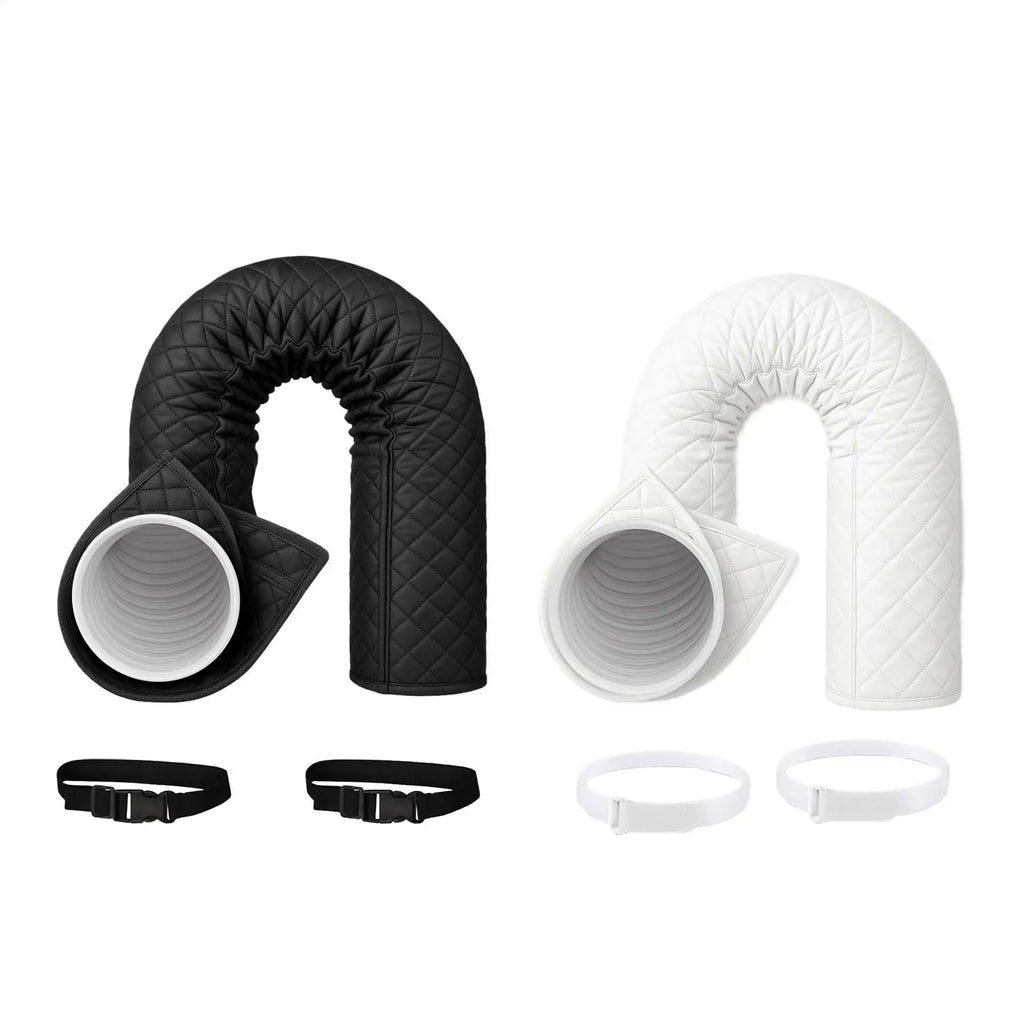 AC Hose Insulation Sleeve Thermal Pipe Cover 5& Portable Exhaust Vent