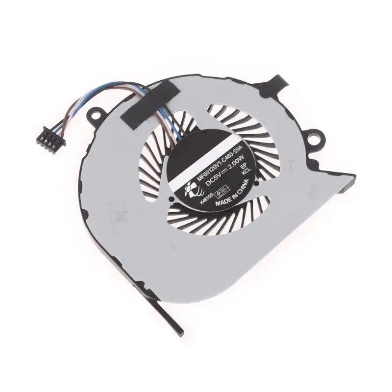 652F 5V 4 Pin Laptop Cooler Fan Dell E7270 CPU Cooling Zpaxo