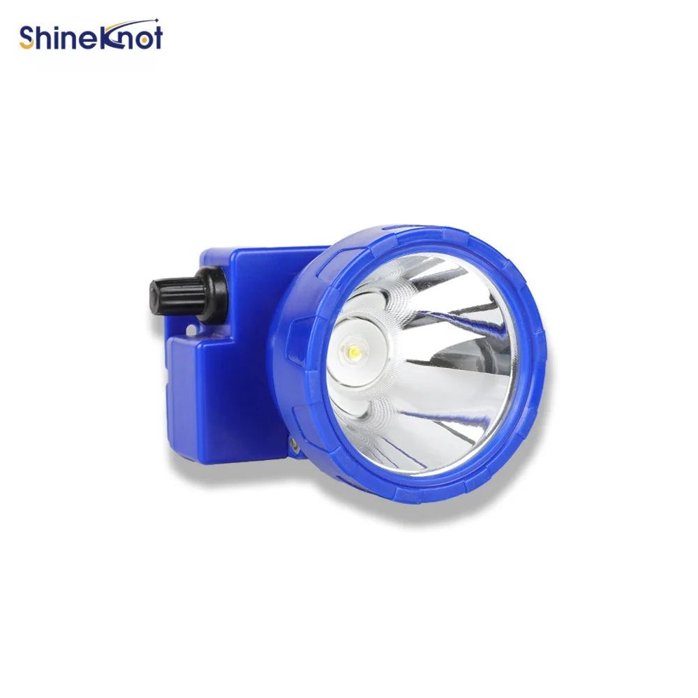 SHINEKNOT Rechargeable LED Headlamp – Waterproof Camping Hiking