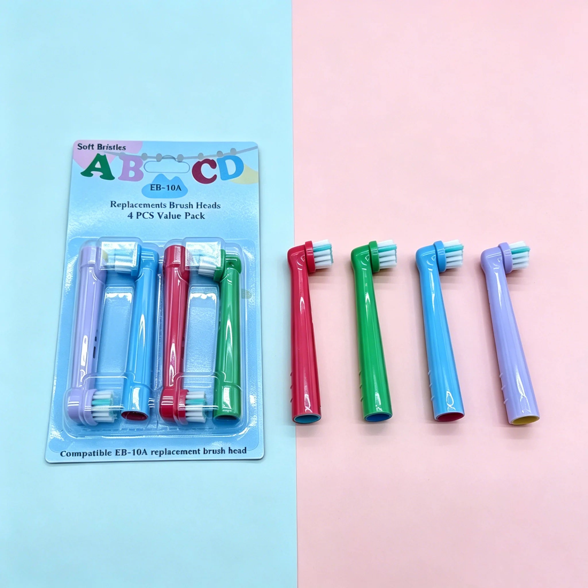 Wholesale 4 8 Lot Electric Toothbrush Head Oral B 6000 Sensitive Zpaxo