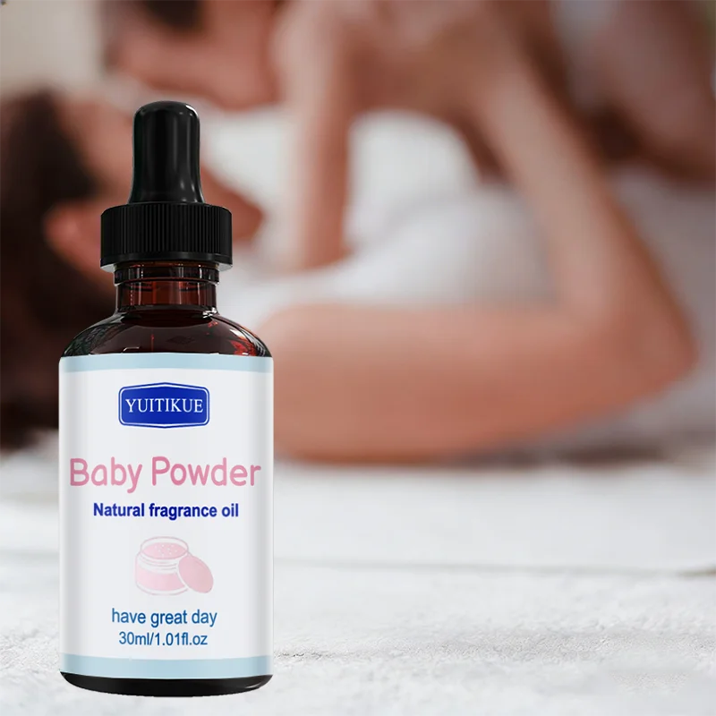 YUITIKUE Baby Powder Fragrance Oil | Floral Aroma 30ml Fragrance Oil Zpaxo