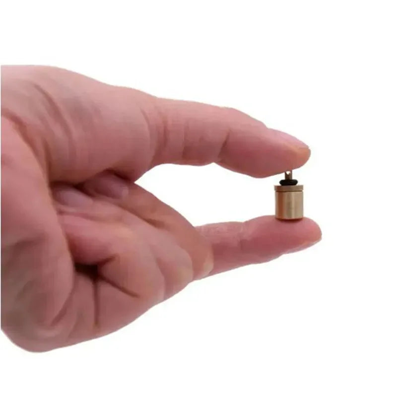 Brass Gas Refill Adapter – Stove Cylinder Refill Tool 1–6 Pack