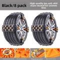 Universal TPU Snow Chains for SUV, Car & Off-Road Vehicles