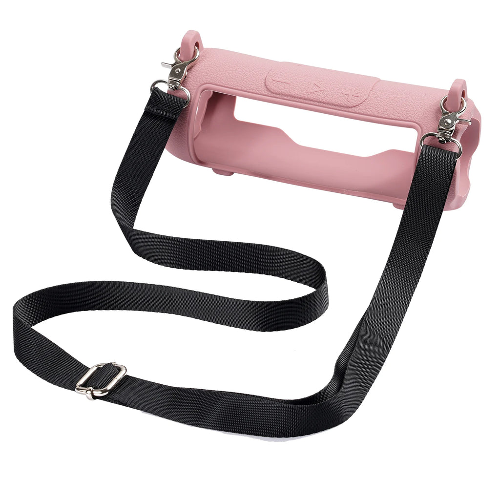 Portable Travel Carrying Case Shoulder Strap Sleeve Silicone Zpaxo