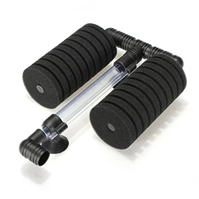 Aquarium Filter Fish Tank Air Pump Skimmer Biochemical Sponge Bio