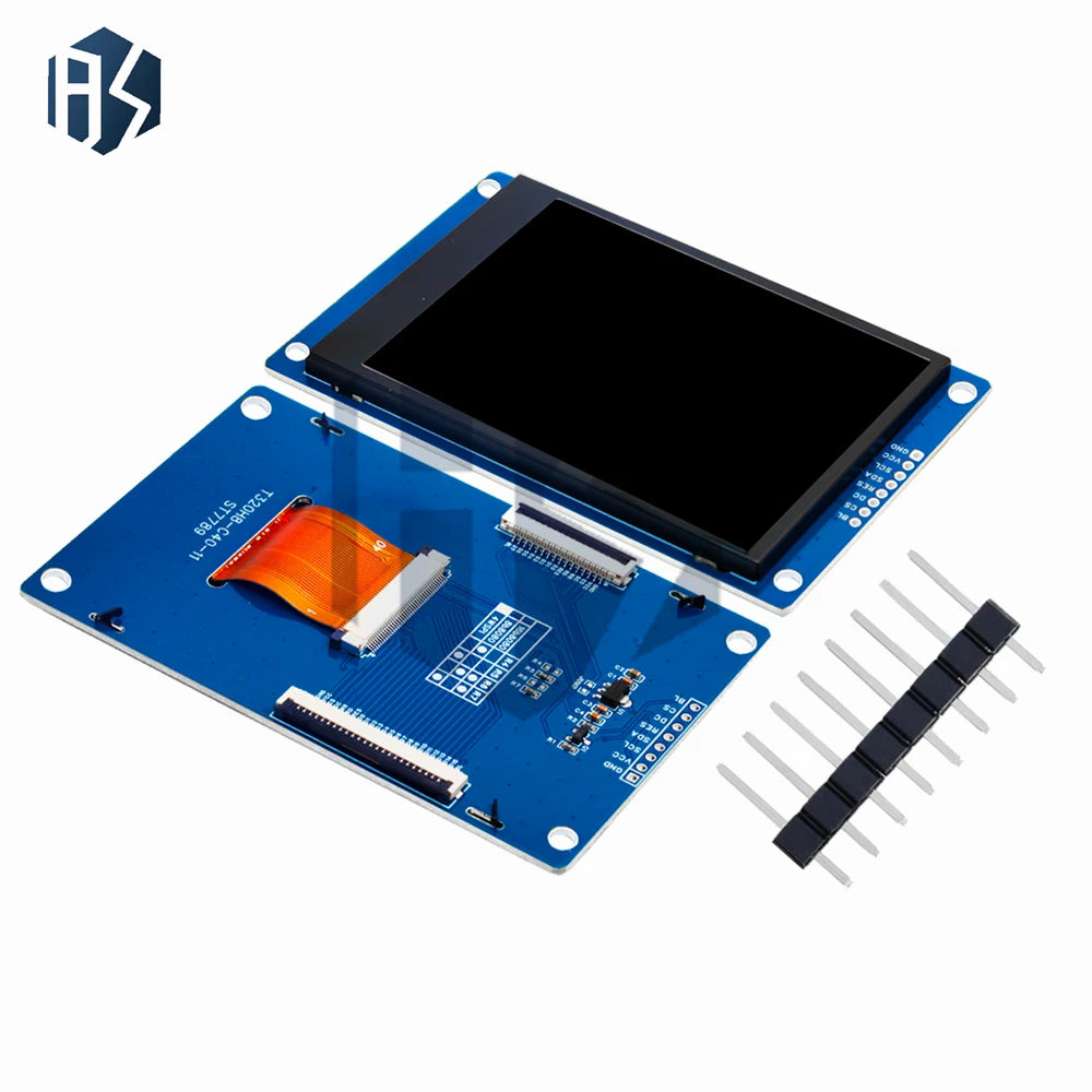 TFT LCD Display 240 320 Drive ST7789V Interface SPI 8 16 Bit Parallel Zpaxo