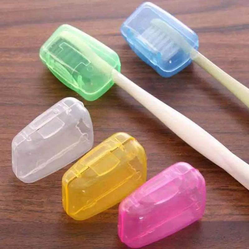 Toothbrush Cover Dustproof Tooth Brush Head Case Portable Travel