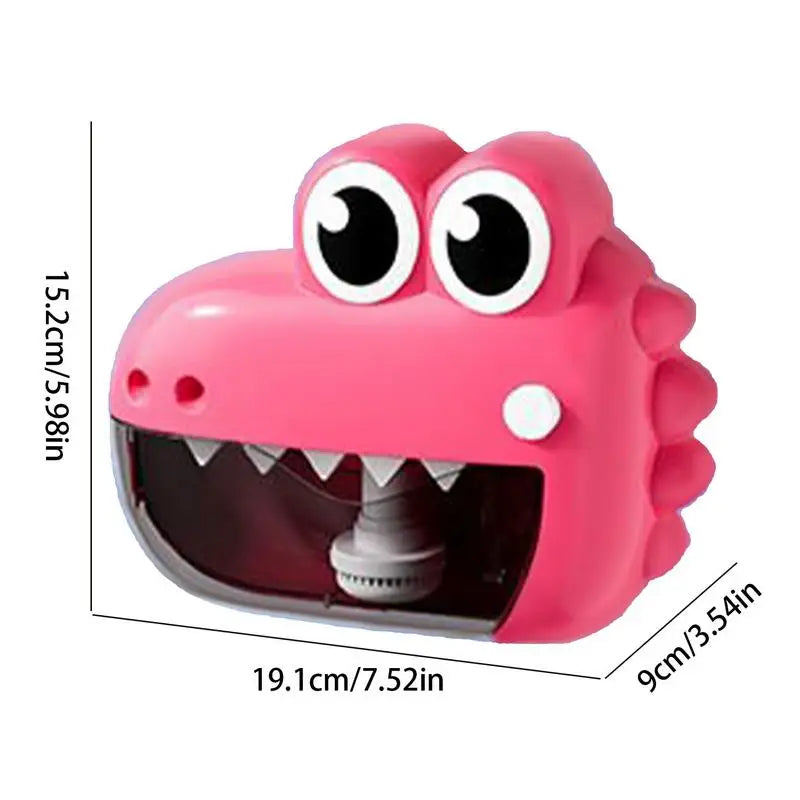 Bathtub Bubble Machine Bathtime Cute Frog Crocodile Toys Baby Bath Bubble Machine Bathtime Shower Toys Birthday Easter Basket Zpaxo
