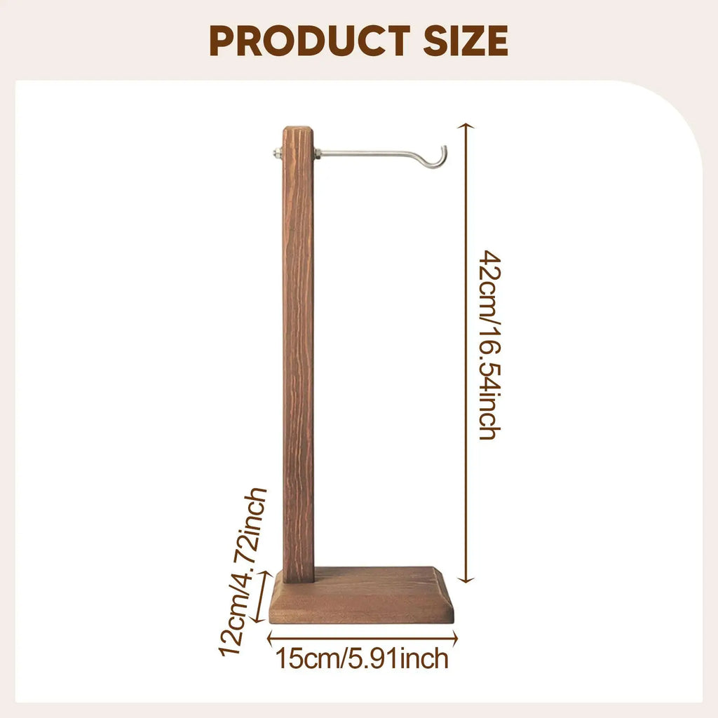 Wind Chime Stand Ornament Lantern Hanger Hanger Display Stand for Wedding Event Dinner Table Countertop Home Indoor Outdoor Zpaxo