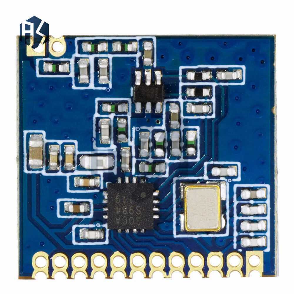 CMT2300A 433MHz Remote Wireless Transceiver Module SI4438 SI4432 Lora Zpaxo